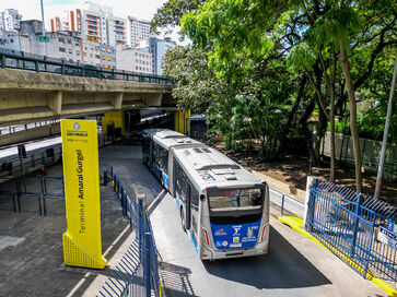 Terminal Amaral Gurgel, no centro da capital paulista