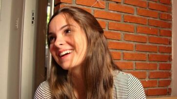 Giulia Righetto morreu, nesta quarta-feira, após teto de igreja cair em Salvador