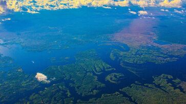 Rio possui vazão maior que outros sete maiores do mundo.