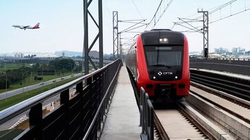 A partir da próxima segunda-feira (17/3) os trens atenderão entre Aeroporto-Guarulhos e Luz