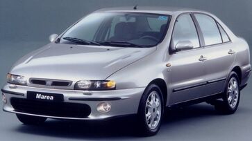 Fiat Marea era conhecido como problemático e complicado