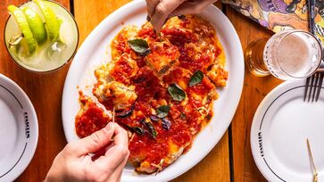 Ao contrário do que muita gente imagina, a parmegiana é uma invenção genuinamente brasileira