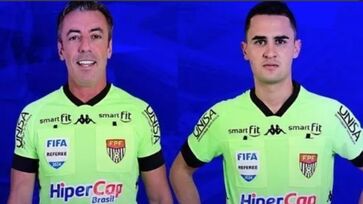 Raphael Claus e Matheus Candançan apitam final Paulistão