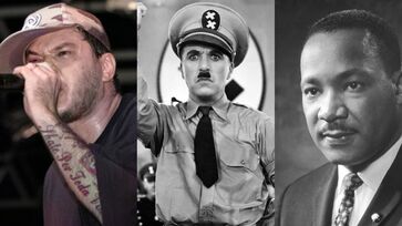 Seleção da Gazeta reúne pensamentos de Chorão, Charles Chaplin, Martin Luther King e outros