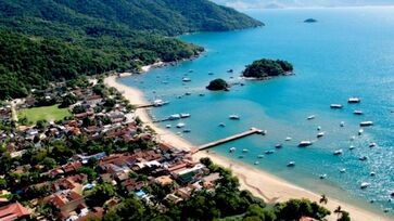 Carros dos visitantes de Ilha Grande devem ficar no continente