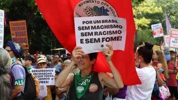 Machismo e violência contra as mulheres também foram tema da manifestação