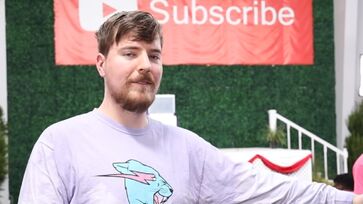 Mrbeast possui o canal com mais inscritos desde junho de 2016