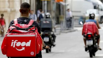 Em dezembro de 2024, somente a plataforma do iFood tinha 360 mil entregadores cadastrados no Brasil