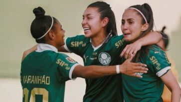 Palmeiras e RB Bragantino se enfrentam, neste sábado, no Brasileirão Feminino