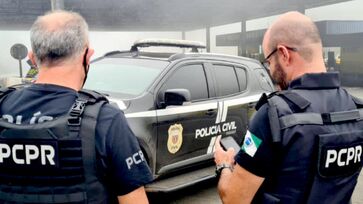 Polícia Civil do Paraná investiga morte violenta de jornalista em Curitiba, no Paraná 