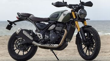 Scrambler 400 X está disponível por R$ 33.990