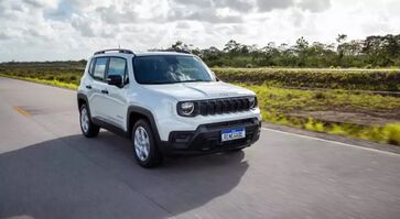 Ao todo, foram 1.213 ocorrências policiais envolvendo o Jeep Renegade