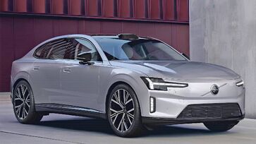 Volvo ES90 recarrega mais rápido do que qualquer outro Volvo elétrico