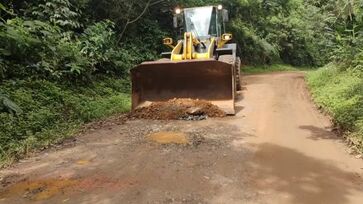 Governo de SP iniciou as obras para conter avanço do mar e erosão na Barra do Una, em Peruíbe, no litoral sul de São Paulo 