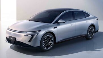 Sedã N7 terá motor elétrico com potência variando de 160 kW (218 cavalos) a 200 kW (272 cavalos)