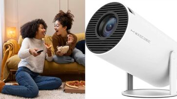 Projetor em 4K pode custar até R$ 300 e chama a atenção dos internautas