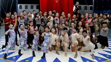 Evento ocorre no Circo Escola Cidade Seródio, em Guarulhos 