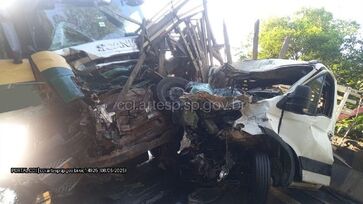 Acidente interditou a rodovia Anchieta