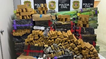Local da apreensão faz parte de uma 'rota do tráfico', que liga cidades fronteiriças a outros países à região de Campinas