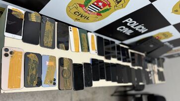 Valor estimado dos produtos apreendidos é de cerca de R$3 milhões