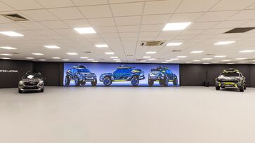 Renault inaugurou o Renault Design Center Latam (RDCL) em São José dos Pinhais