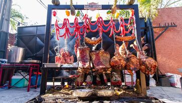 Festival em Santo André terá fogo de chão e outras modalidades de churrasco