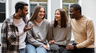 Você precisa de apenas três palavras para quebrar o silêncio