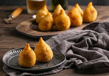 Dia da Coxinha é comemorado neste domingo (18/5) 