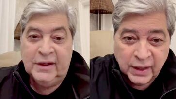 Jornalista foi pego de surpresa ao receber um recado de Daniela Beyruti