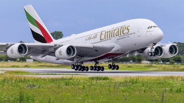 Maior avião de passageiros do mundo pesa entre 510 e 575 toneladas