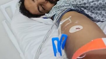 Victor Silva estava internado na UTI de um hospital em São Paulo até esta quinta-feira (1&ordm;/5)