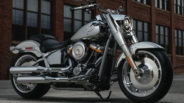 Fat Boy tornou-se uma das motocicletas mais reconhecíveis da história da marca norte-americana