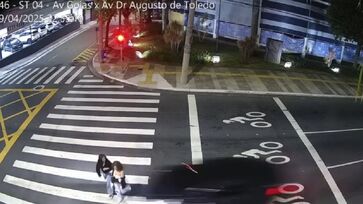 Réu dirigia em alta velocidade na avenida Goiás, em São Caetano