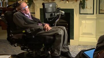 Hawking sempre teve uma habilidade incrível de prever cenários futuros
