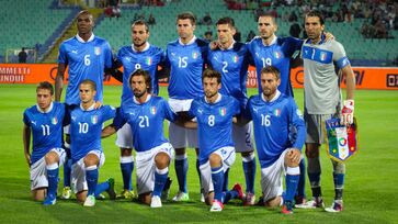 Seleção italiana em 2012