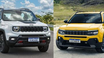 Renegade é o SUV mais emplacado do País na última década