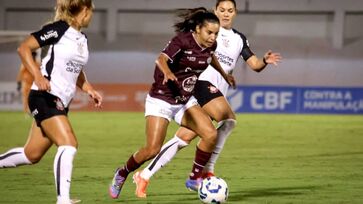 Ferroviária e Corinthians  pelo Brasileirão Feminino
