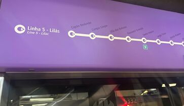 Obra deve desafogar fluxo de passageiros que faz a transição entre a Linha 5-LiLás e a Linha 9-Esmeralda
