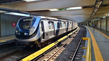 A tarifa do metrô no Rio custa R$ 7,90 atualmente