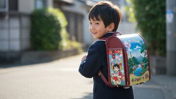 O randoseru é uma tradicional mochila escolar japonesa, conhecida por sua durabilidade e design clássico, frequentemente usada por crianças japonesas desde o ensino fundamental