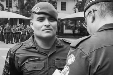 Cabo PM Júlio Cesar da Silva Costa foi atingido na cabeça