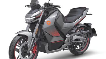 Moto elétrica Yadea Keeness