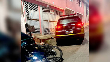Homem morreu e adolescente foi apreendido pela Guarda Civil Municipal de Taboão da Serra