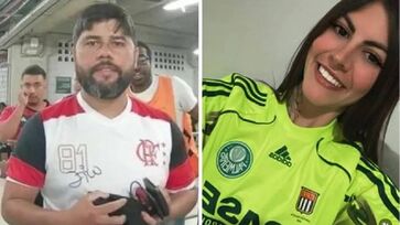 Flamenguista foi acusado pelo Ministério Público (MP) de atirar a garrafa que atingiu a palmeirense do lado de fora do Allianz Parque