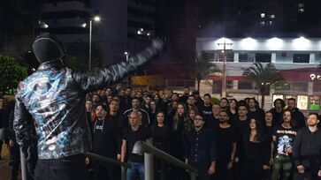 Filme conta com um elenco de peso, incluindo nomes como Fiuk, Cléo, Luciano Szafir e Henrique Fogaça