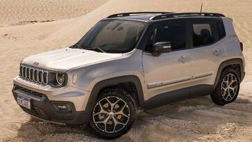 Gama 2026 do Renegade traz a Sport, versão de entrada do SUV compacto, com preço de R$ 118.820