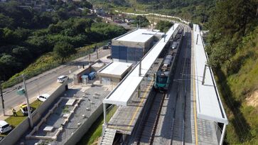 Estação fica na Estrada Araçariguama, na Estância São Francisco