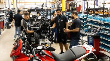Incialmente, o line-up da Moto Morini no Brasil contará com três modelos