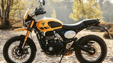 Modelos da marca inglesa são produzidos em parceria com a Bajaj.