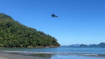 Ao todo, serão usados cinco helicópteros e 70 servidores para o simulado
